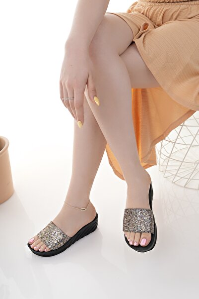 Modafırsat Papuci de damă Elegant Home Out Beach Summer Casual Papuci