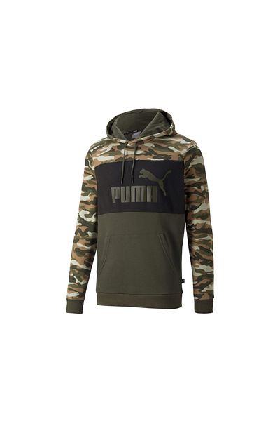 Puma ESS+ Camo Hoodie TR