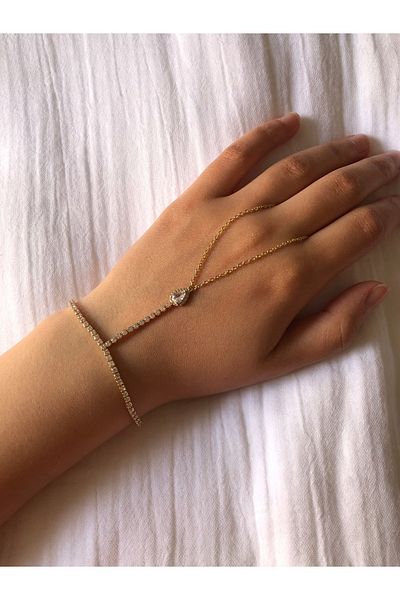 Ayla Steel Shahmeran with Zircon Stone.