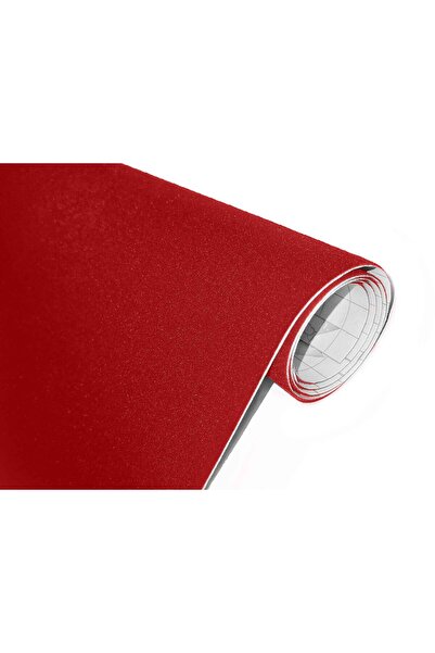 d-c-fix 178-0007 Self Adhesive Red Velvet Foil (45 cm X 1 Mt)