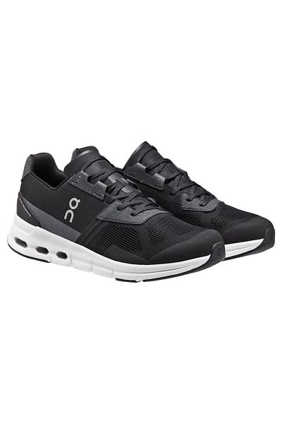 ON Running Cloudrifrt Black White Mne's