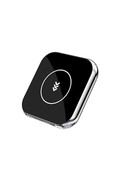 zyteq Adaptor wireless CarPlay & Android Auto ZYTEQ® 2-în-1, Plug-and-Play, WiFi 5GHz, BT, compact, negru