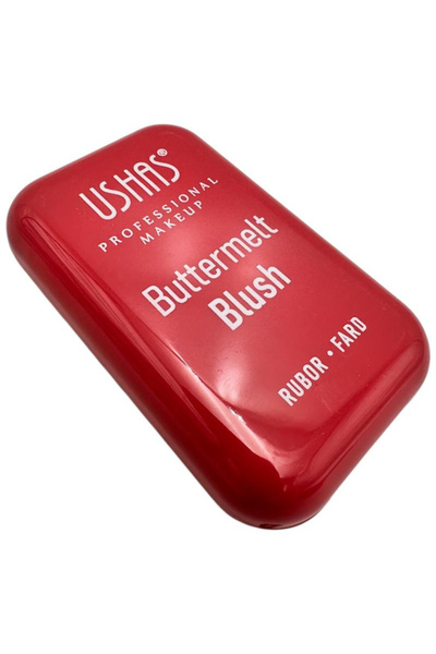 Ushas Blush Buttermelt Ushas 03 - Nuanta vibranta pentru un machiaj fresh, BaoBao