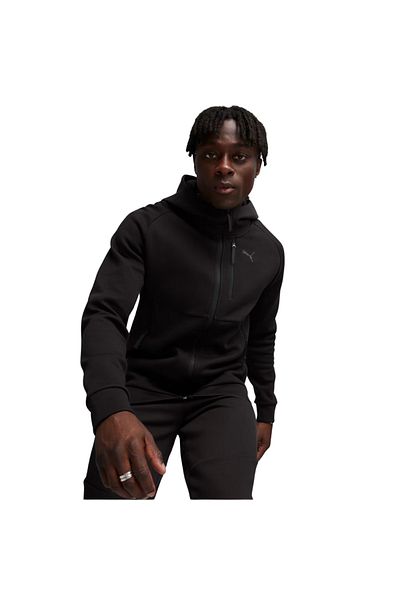 Puma PUMATECH FZ Hoodie DK PUMA Black