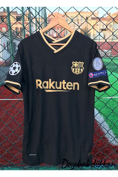DAYIBALI DÜKKAN Dayibali Bar Lionel Messi 2020 21 Black Nostalgia Away Jersey