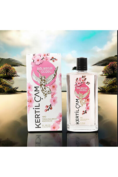 Kertil Çam KERTİL ÇAM BALIKESİR GÜZELİ KOLANYASI – 200 cc Premium Seri Cam Şiş