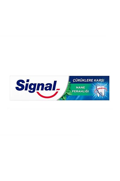 Signal معجون أسنان - قوة بيضاء، نضارة النعناع - 100 مل