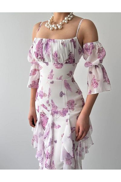 gelirr Mugo Ruffle Dress