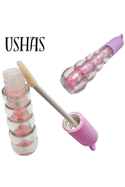 Ushas Lip Gloss Ushas Glossy Tint 02 culoare intensa si luciu natural pentru buze - BaoBao