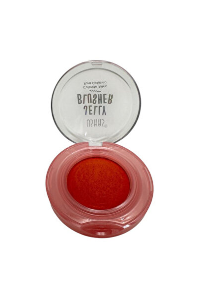 Ushas Blush USHAS Jelly Blusher 05, 4.8g – Pudra fina cu finish natural si re...