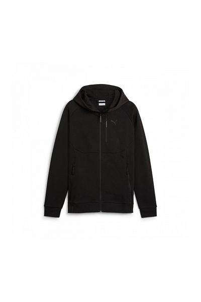 Puma PUMATECH FZ Hoodie DK PUMA Black