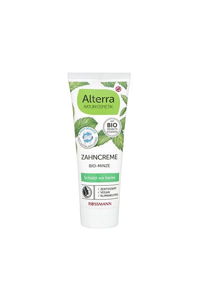 Alterra Toothpaste - Organic Mint Content 5 Layers Effective - 75 ml
