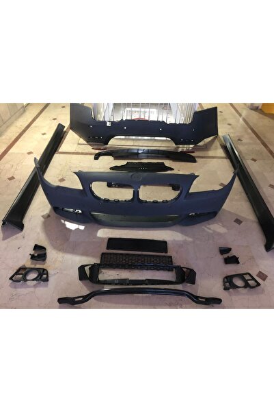 TİTANİKPARTS BMW 5 SERİSİ F10 LCI 14-16 MODEL UYUMLU M TEKNİK BODYKIT MAKYAJLI KASA TAMPON SETİ