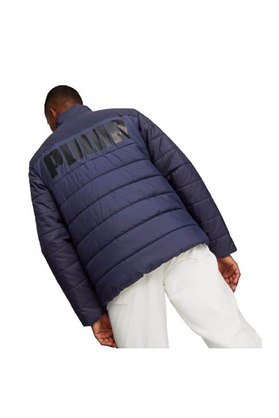 Puma Jachetă căptușită ESS+ Peacoat