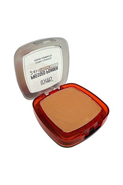 Ushas Pudră Compactă USHAS Pressed Powder 24H Fresh Wear – Ten impecabil întreaga zi