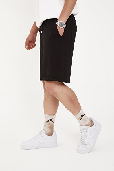 Pavotti Erkek Double Paça Penye Şort