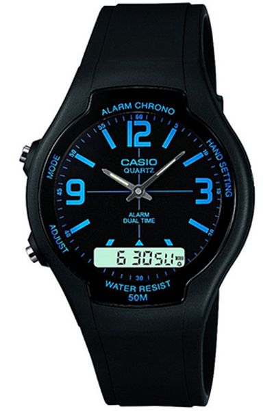 Casio Ceas Barbati, Casio, Collection AW AW-90H-2B