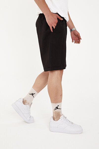 Pavotti Erkek Double Paça Penye Şort