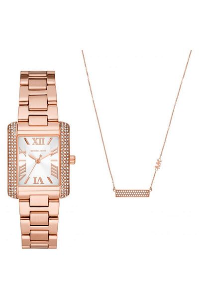 Michael Kors Women's Watch, Michael Kors, Emery MK1074SET, Set with Pendant