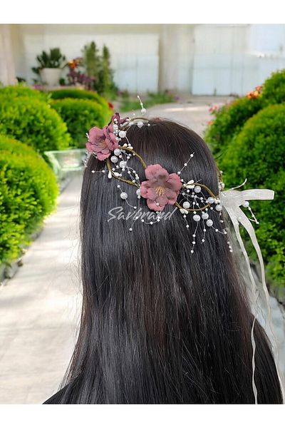 SavBrand Lohusa Crown and Outdoor Shooting Bride Crown
