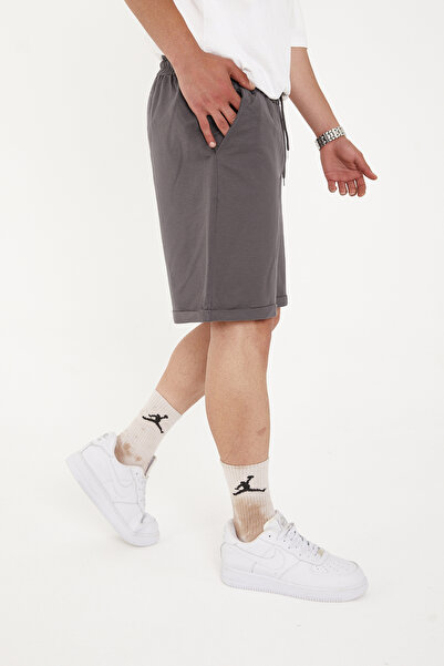Pavotti Erkek Double Paça Penye Şort