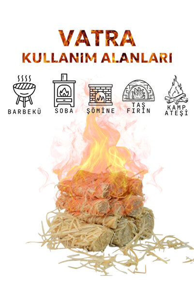Varta Doğal Şömine Ve Mangal Tutuşturucusu 10 Adet