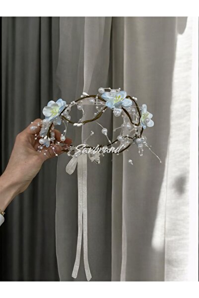 SavBrand Корона след раждането и фотосесия на открито с корона