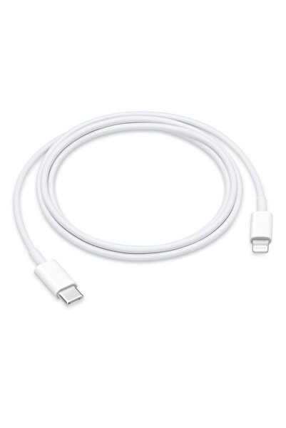 Apple كابل شحن ونقل بيانات USB-C لايتنينج للآيفون (1 متر)