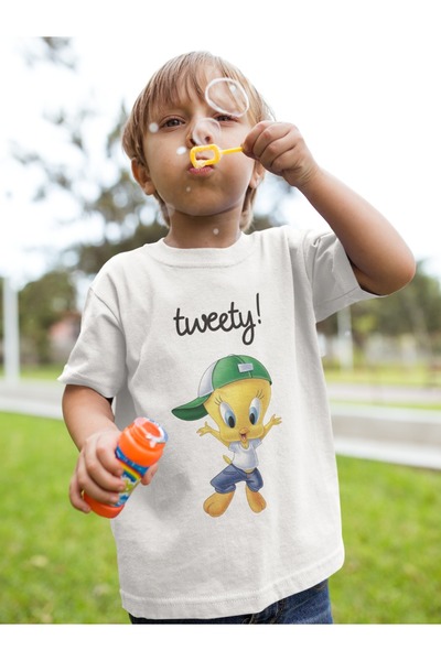 Butik Tricou cu mânecă scurtă cu gât rotund pentru copii -civ Civ Civ- Transf...