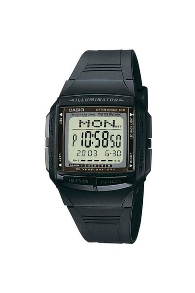 Casio Men's Watch, Casio, Vintage Edgy Databank DB-36-1A
