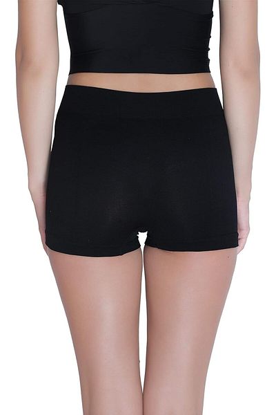 Glamroot Women's Seamless No show, No pinch,No panty lines Boyshort Panty,Free Size