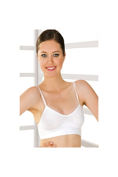 Narnuga مشد حمالة صدر Lcr باللون الأبيض - 720