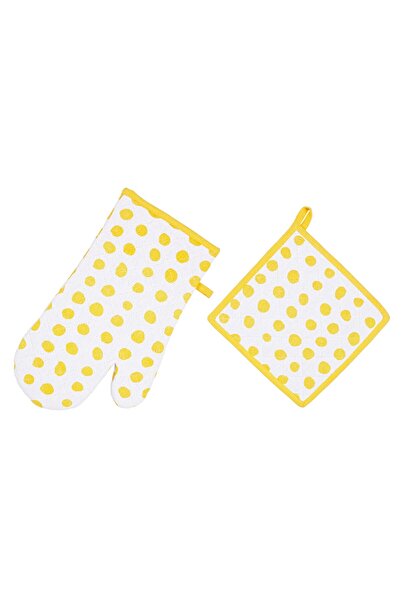 Bizzotto Set manusa si suport vase bumbac Marisol