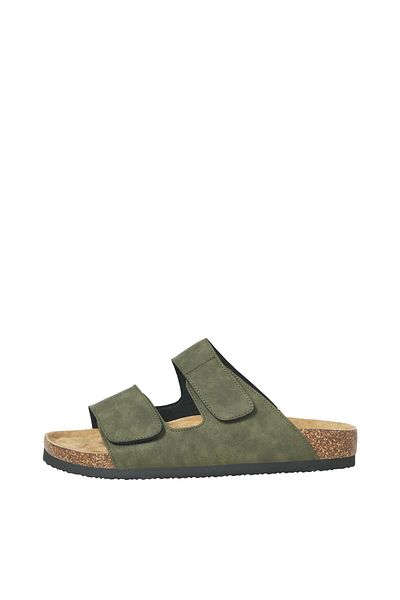 Jack & Jones JFWCENTRAL ΣΤΡΑΠ ΣΑΝΔΑΛΙ LN ΠΡΑΣΙΝΟ