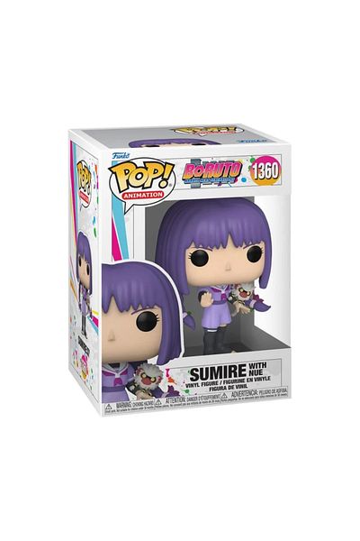 Funko Nessiworld Figure Animation Boruto Naruto Next Generations Sumire with Nue