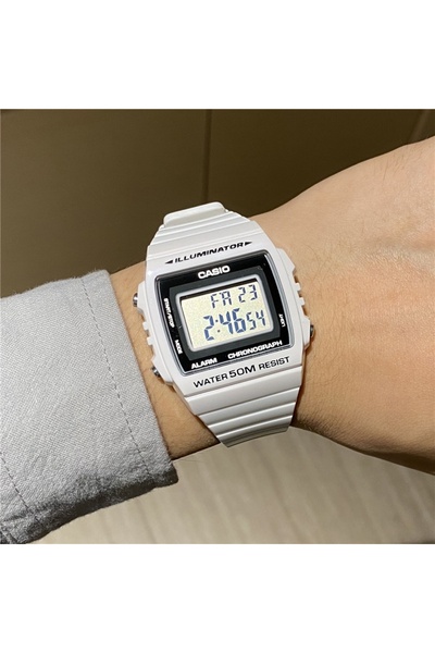 Casio Ανδρικό Ρολόι, Casio, Συλλογή W-21 W-215H-7A