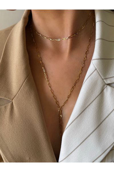 AYLAKAYA Steel Necklace