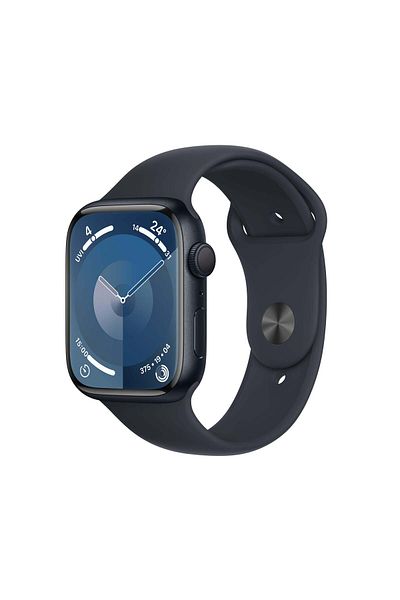 Apple Watch Series 9 Gps 45mm Midnight Aluminium Case With Midnight Sport Band - S/m
