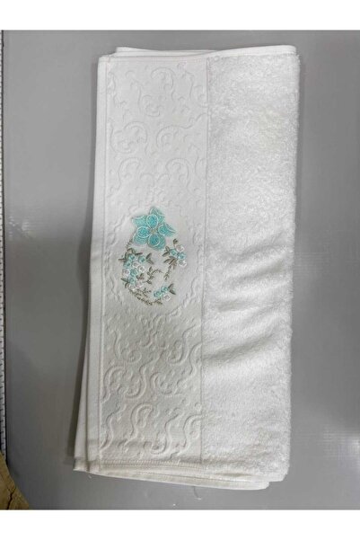 HMZ ТЕКСТИЛЬ FIESTA РУЧНА РОБОТА МОДЕЛЬ МАРГАРИТКА БАМБУК 3 ШТУКИ РУШНИКИ ДЛЯ ОБЛИЧЧЯ. 50 X90 БАМБУКОВИЙ РУШНИК ДЛЯ ОБЛИЧЧЯ