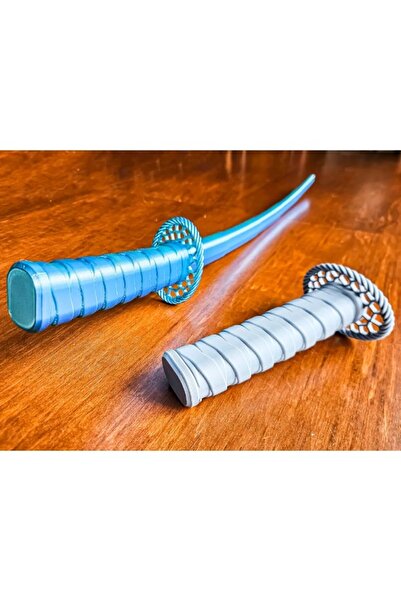 Lumina3D كاتانا للديكور - نموذج السيف الياباني - 100 سم