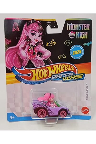 HOT WHEELS 2025 Draculaura Racer Verse JBK16
