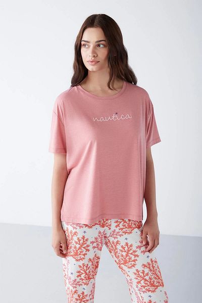 DREAM FASHION Soft Textured Pajama Set