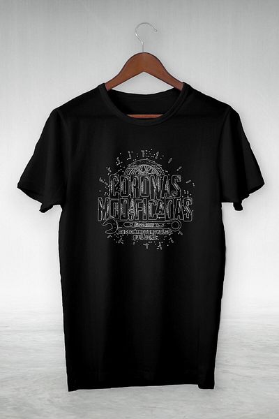 Pisa Art Μαύρο -coronas- Tshirt Vip Design