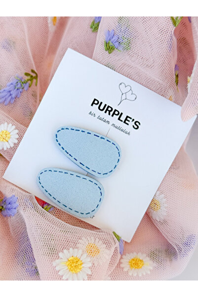 PURPLE'S BİR TUTAM MUTLULUK نموذج مثلث صغير من جلد الغزال مفصل للأطفال الصغار...
