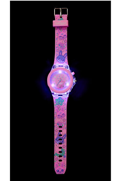 SMIGGLE All Stars Işıklı Analog Kol saati