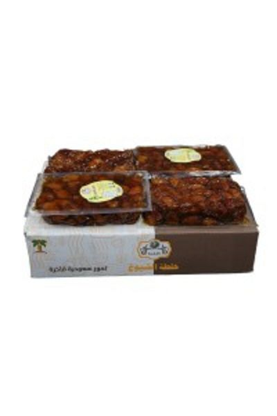 shuyukh coffee كرتونة تمر خلاص القصيم - رويال بريميوم - 8 كجم