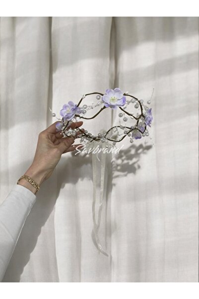 SavBrand Корона след раждането и фотосесия на открито с корона