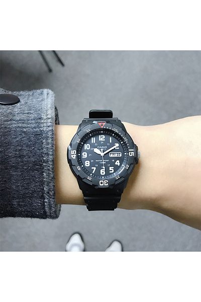 Casio Ceas Barbati, Casio, Collection MRW MRW-200H-1B