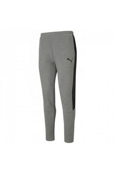 Puma Pantaloni EVOSTRIPE Core Gri Mediu Heather 585814-03
