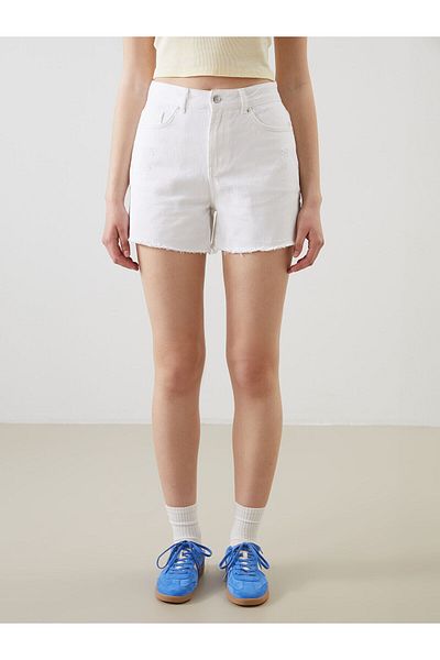 LC Waikiki Skinny Fit Women's Jean Shorts